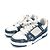 Sneakers Louis Vuitton Trainer Denim Blu - vista 2