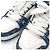 Sneakers Louis Vuitton Trainer Denim Blu - vista 3