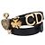 Dior Bracciale in pelle My ABC Gold Charm Double Loop (Charms inclusi)