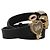 Dior Bracciale in pelle My ABC Gold Charm Double Loop (Charms inclusi) - vista 2