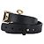Dior Bracciale in pelle My ABC Gold Charm Double Loop (Charms inclusi) - vista 4