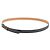 Hermès Rose Gold Noir Epsom Pop Belt Size - Ansicht 2