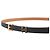 Hermès Rose Gold Noir Epsom Pop Belt Size - Ansicht 3