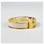 Hermès Bracciale Rigido Click Blanc Donna Cream Gold - vista 6