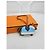 Hermès Rodeo Roveo Pluque PM Terre Gold Celeste Ecru - vista 3