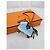Hermès Rodeo Roveo Pluque PM Terre Gold Celeste Ecru - vista 5
