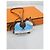 Hermès Rodeo Roveo Pluque PM Terre Gold Celeste Ecru - vista 6