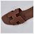 Sandali Hermès Oran Oro - vista 14