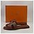 Sandali Hermès Oran Oro - vista 9