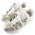 Louis Vuitton Zigzag Sneaker aus Metallic-Leder
