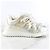 Louis Vuitton Zigzag Sneaker aus Metallic-Leder - Ansicht 5
