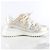 Louis Vuitton Zigzag Sneaker aus Metallic-Leder - Ansicht 6