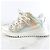 Louis Vuitton Zigzag Sneaker aus Metallic-Leder - Ansicht 7