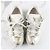 Louis Vuitton Zigzag Sneaker aus Metallic-Leder - Ansicht 9