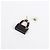 Orecchini Chanel Chain Bag marroni - vista 4