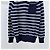 Brunello Cucinelli Gestreifter Strickpullover mit Half-Zip - Ansicht 3