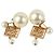 Orecchini Miss Dior Metal Tribal Pearl - vista 2