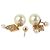 Orecchini Miss Dior Metal Tribal Pearl - vista 4