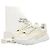 Alexander Mcqueen Sneaker Coat Leather White Cream