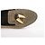 Mocassini con borchie dorate Giuseppe Zanotti - vista 9