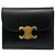 Céline Cartera compacta Triope Small de piel de becerro