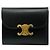 Céline Cartera compacta Triope Small de piel de becerro - vista 2