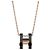 Hermès Collar Pop Rose Gold Black Large