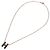 Hermès Collar Pop Rose Gold Black Large - vista 3