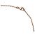 Hermès Collar Pop Rose Gold Black Large - vista 5