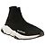 Balenciaga Sneakers Speed Runner Black White