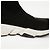 Balenciaga Sneakers Speed Runner Black White - vista 10