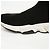 Balenciaga Sneakers Speed Runner Black White - vista 12