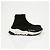 Balenciaga Sneakers Speed Runner Black White - vista 2