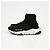 Balenciaga Sneakers Speed Runner Black White - vista 6