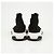 Balenciaga Sneakers Speed Runner Black White - vista 8
