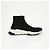 Balenciaga Sneakers Speed Runner Black White - vista 9