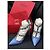 Valentino Scarpe Rockstud in pelle blu - vista 2
