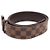 Louis Vuitton Cintura da uomo Damier Ebene LV Initials - vista 10