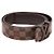 Louis Vuitton Cintura da uomo Damier Ebene LV Initials - vista 2