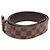 Louis Vuitton Cintura da uomo Damier Ebene LV Initials - vista 3