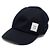 Thom Browne Cappellino da baseball in cotone con patch logo Navy