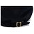 Thom Browne Cappellino da baseball in cotone con patch logo Navy - vista 7
