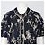 Louis Vuitton Virgil Abloh Leaf Denim Baseball Kurzarm-Hemdjacke für Herren - Ansicht 2