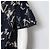 Louis Vuitton Virgil Abloh Leaf Denim Baseball Kurzarm-Hemdjacke für Herren - Ansicht 3