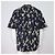 Louis Vuitton Virgil Abloh Leaf Denim Baseball Kurzarm-Hemdjacke für Herren - Ansicht 4
