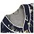 Louis Vuitton Virgil Abloh Leaf Denim Baseball Kurzarm-Hemdjacke für Herren - Ansicht 5