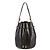 Salvatore Ferragamo Borsa a secchiello media da spalla con logo embossed effetto coccodrillo - vista 4
