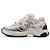 Chanel Sneakers Cruise CC White Silver