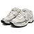 Chanel Sneakers Cruise CC White Silver - vista 3
