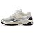 Chanel Sneakers Cruise CC White Silver - vista 4